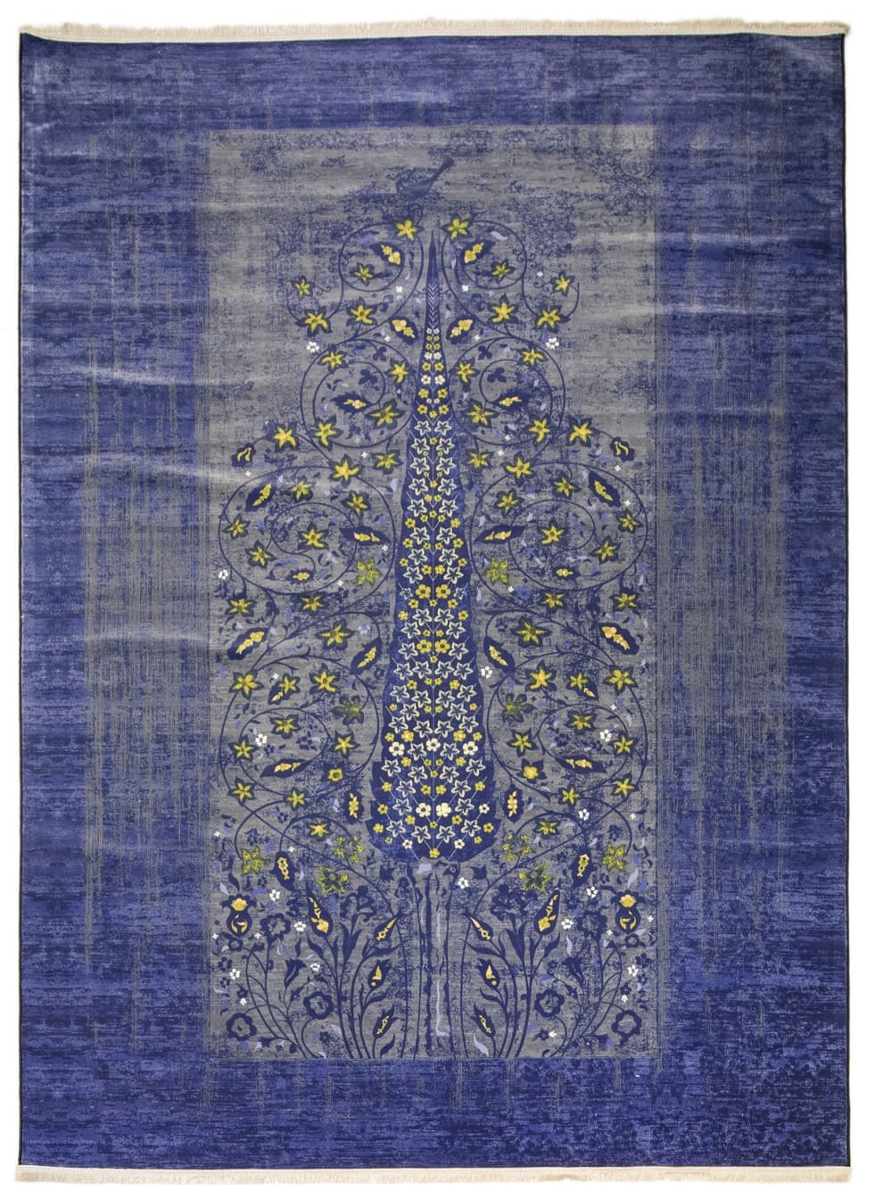 فرش ماشینی طرح بهشت