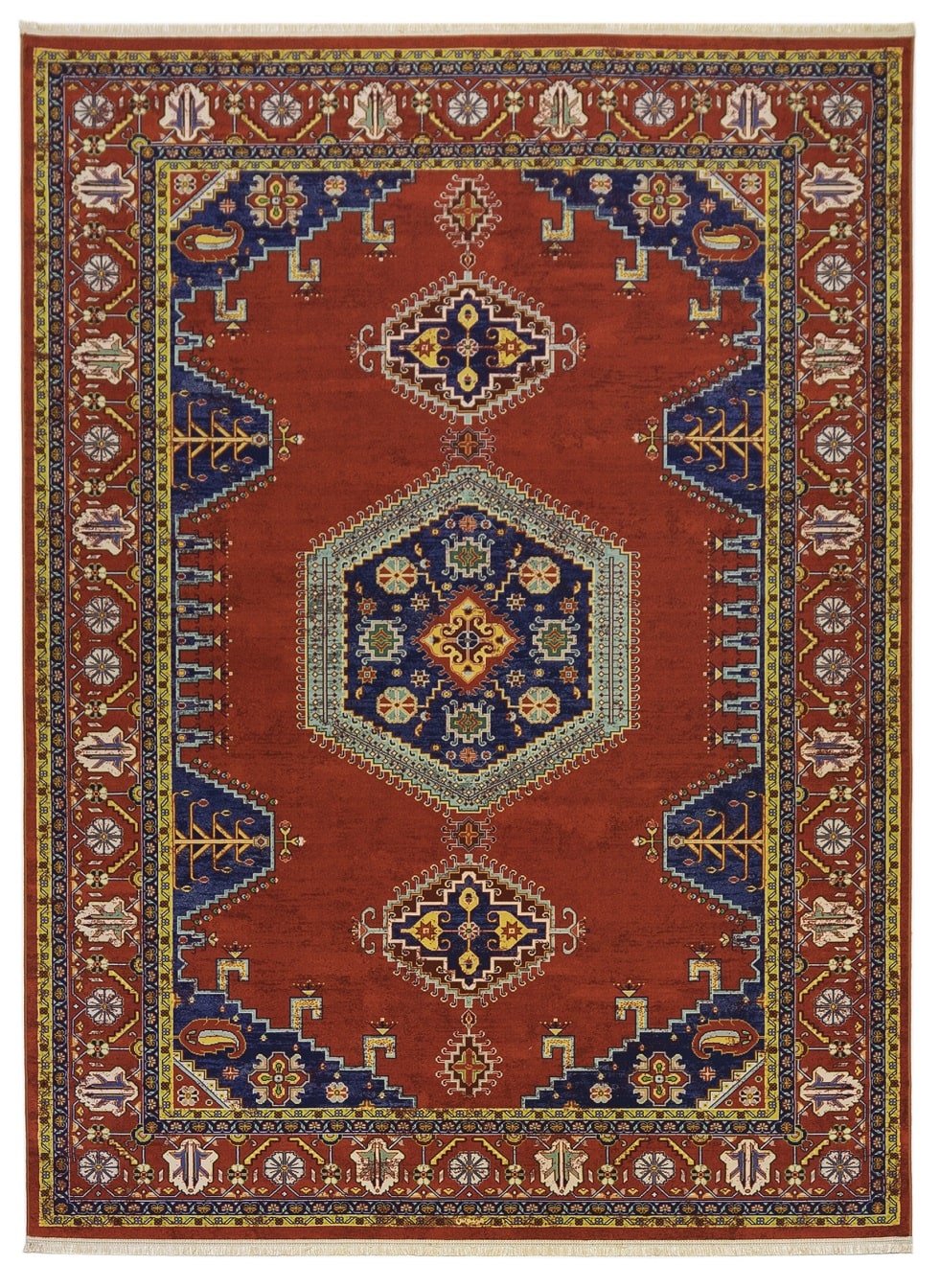 فرش ماشینی طرح فارس