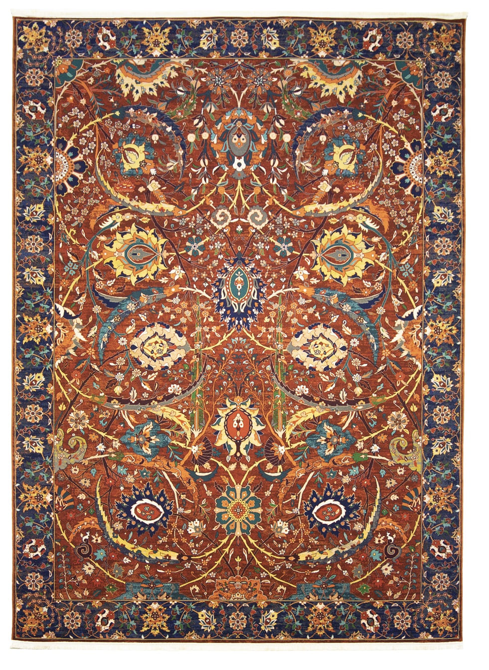 فرش طرح صفوی