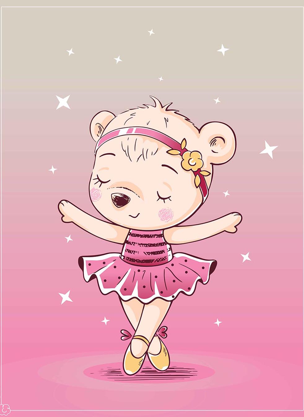 فرش ماشینی طرح کارتونی