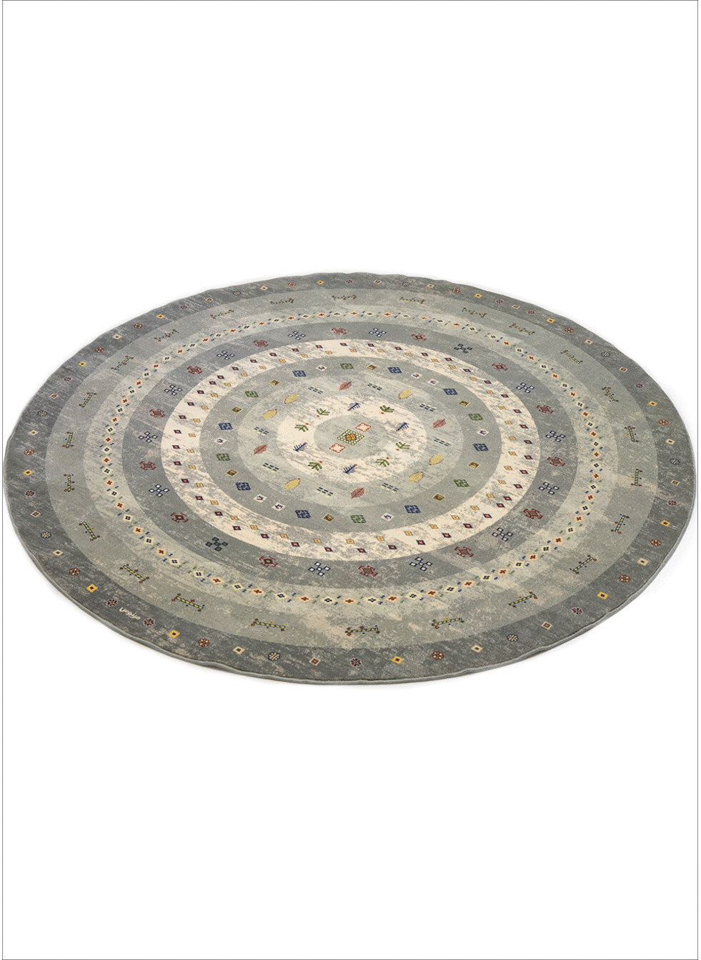قالیچه طرح گبه کد 600105 (1)