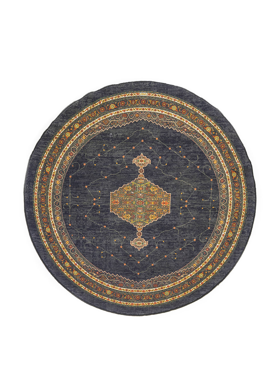 قالیچه گرد کد 600111_4 قالیچه گرد