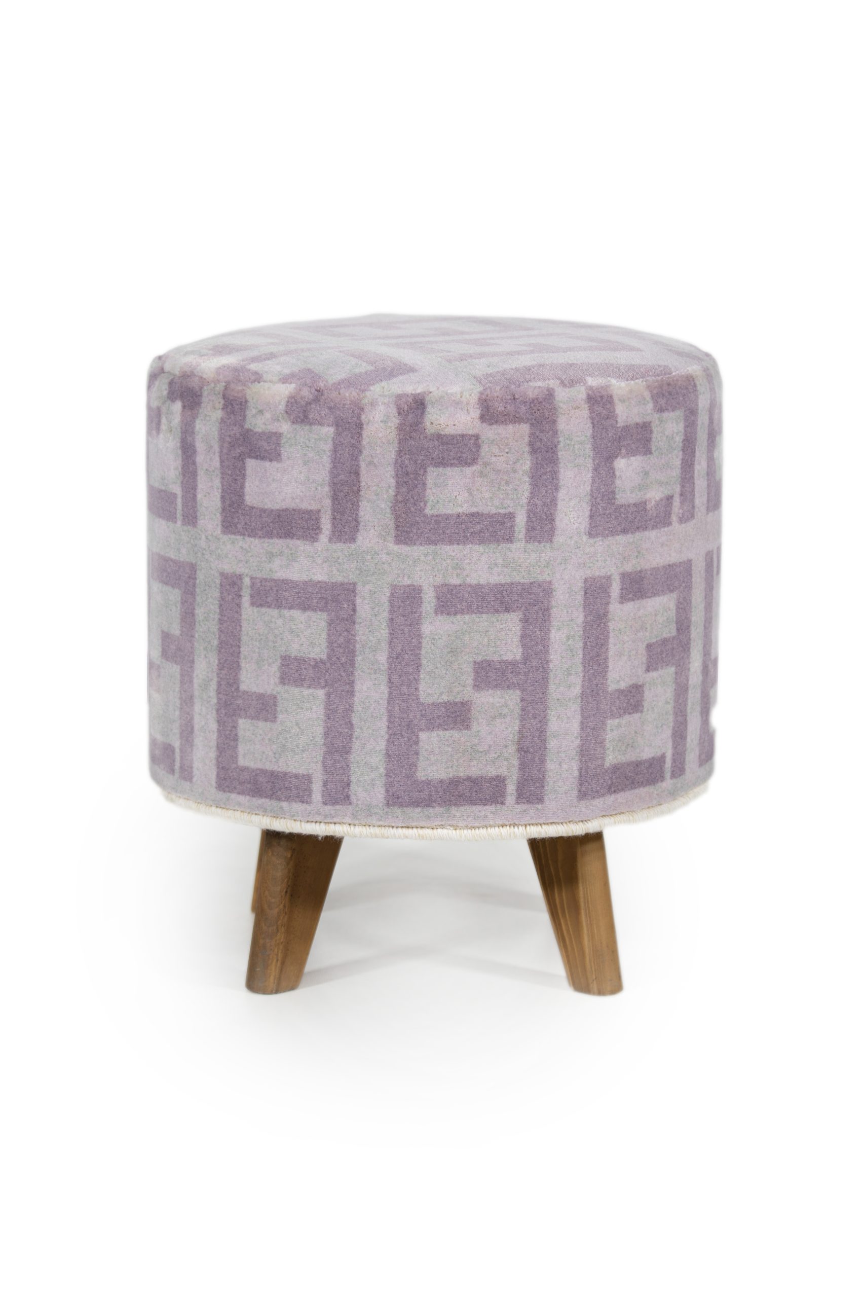 پاف_مبل_از_جنس_فرش