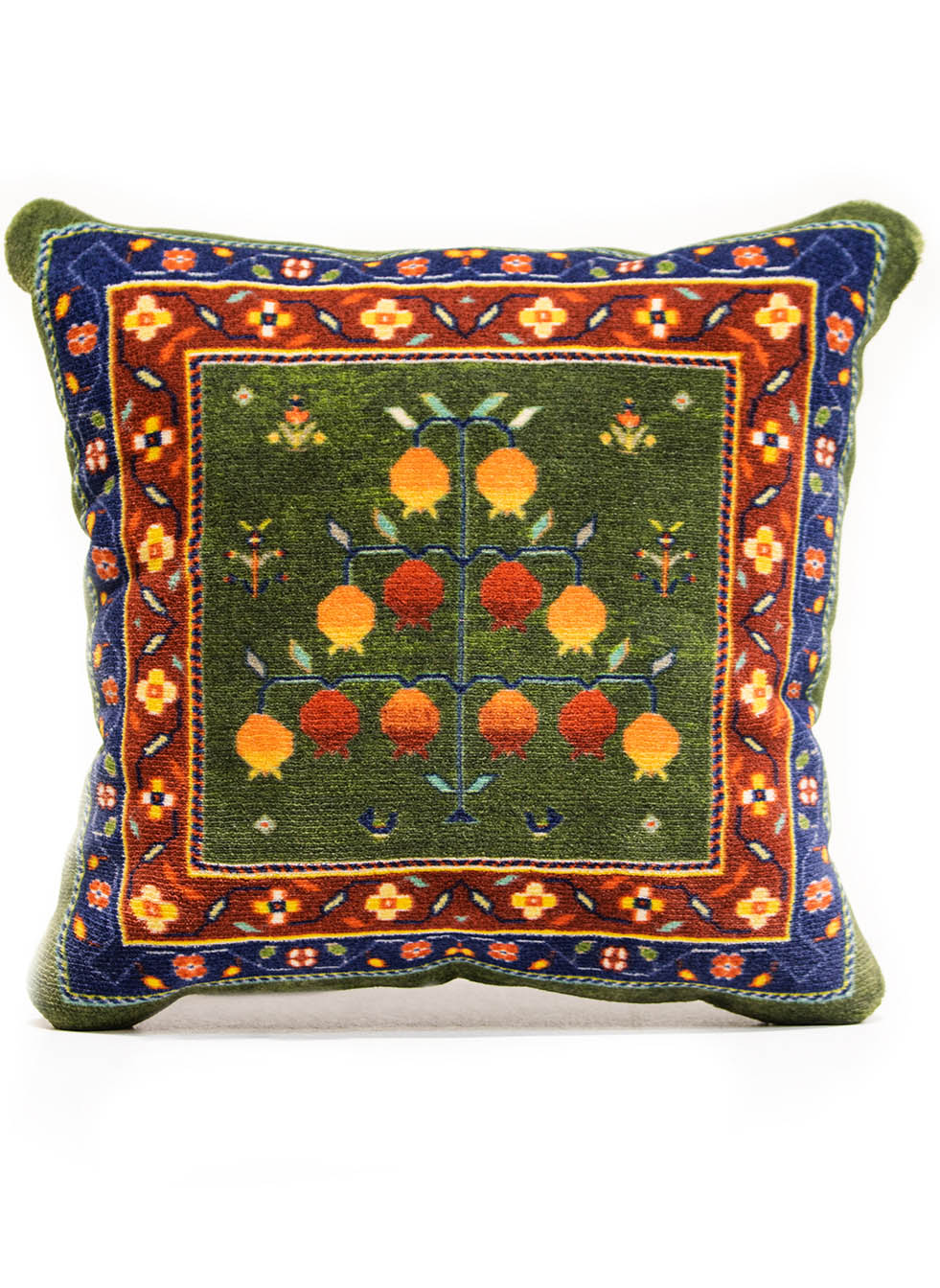 کوسن طرح انار کد 600168 کوسن طرح انار