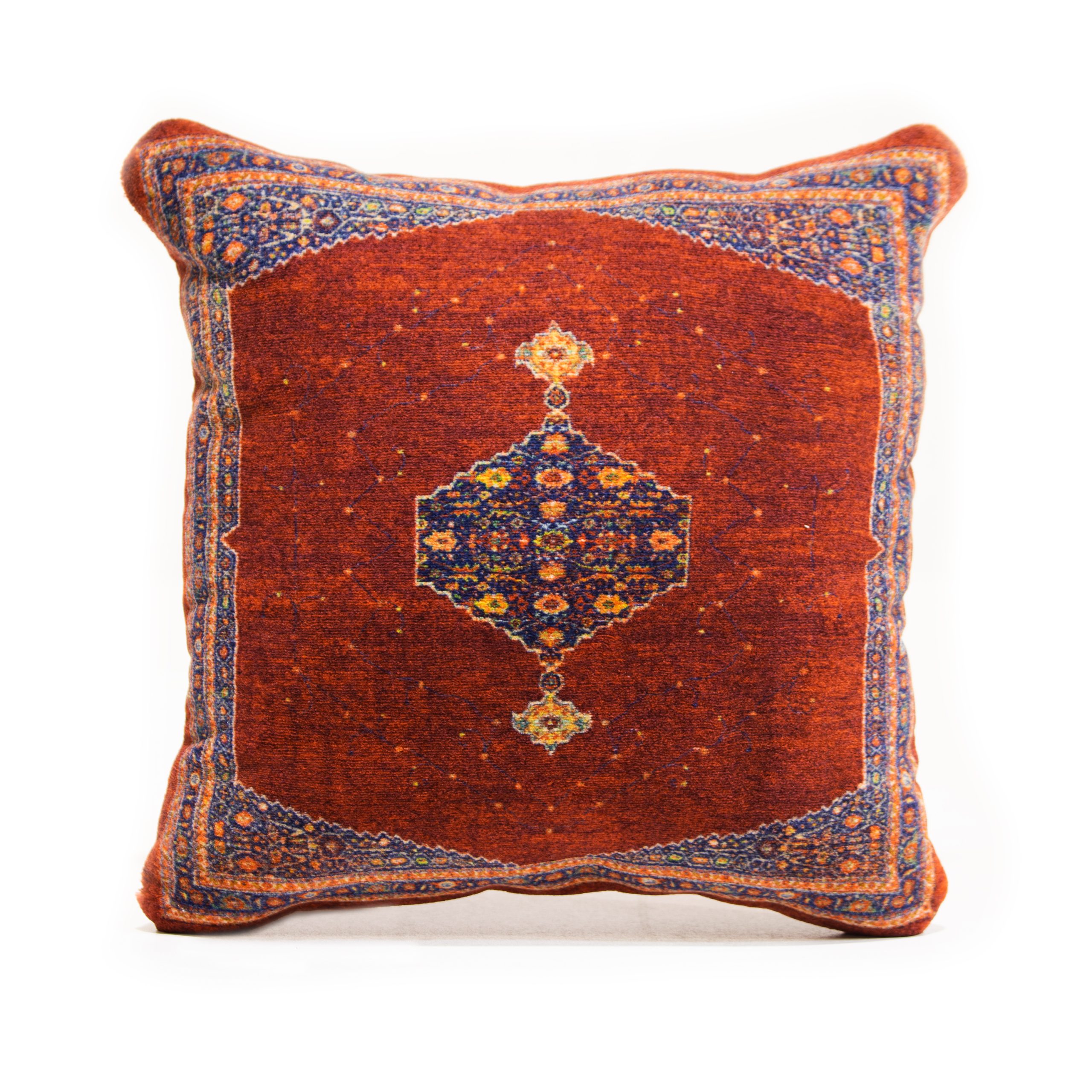 کوسن طرح سه گل laki (1) کوسن طرح سه گل