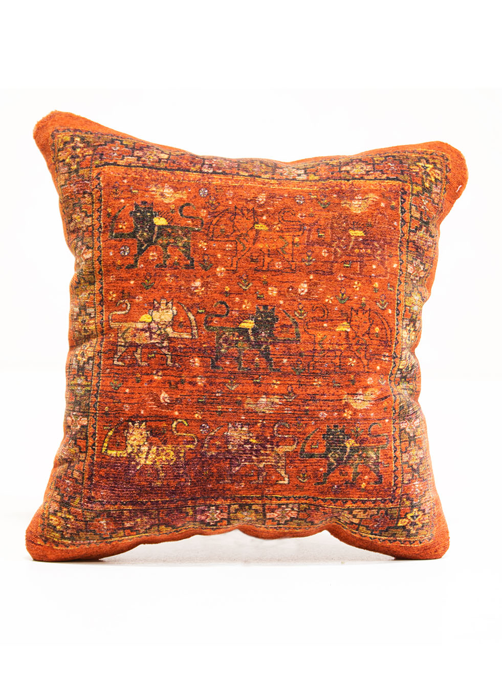 کوسن طرح شیر و خورشید